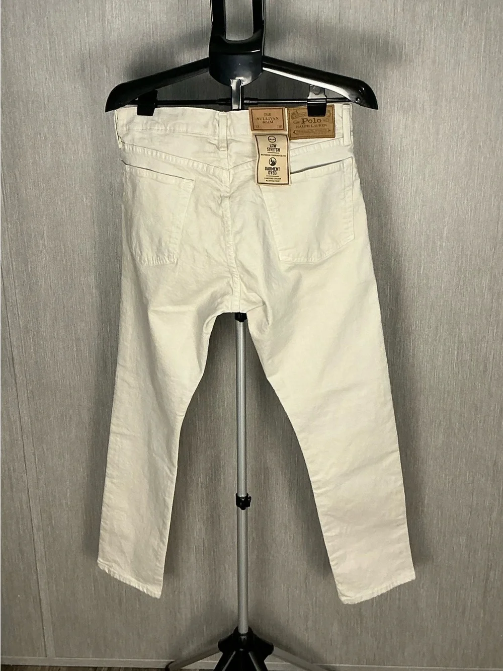 Polo by Ralph Lauren Slim Straight Jeans in Light Beige Size 33X30